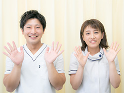 うるの整骨院のスタッフ